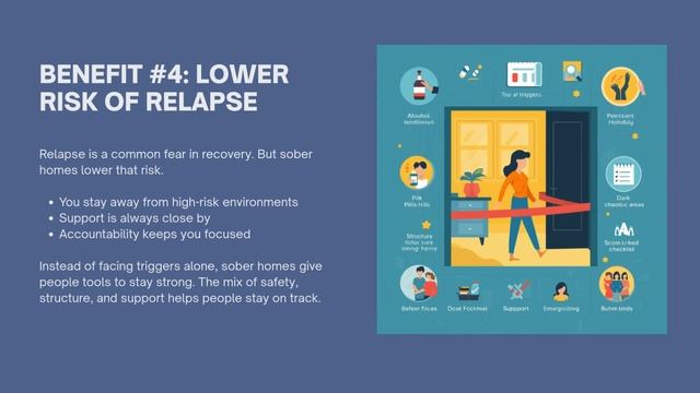 Top Benefits of Living in a Sober Home