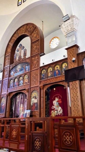 Египет. Хургада. Коптская православная церковь Святого Шенуда