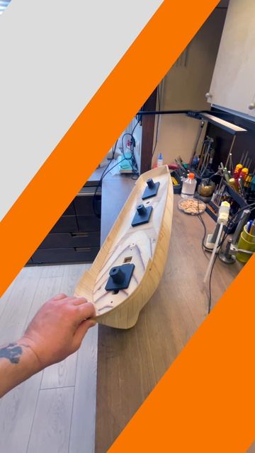 Как я строю “Корвет Оливуца” на ЧПУ — не отставай! Школа Судомоделизма 2.0