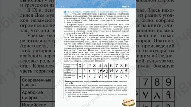 История средних веков 6 класс §6