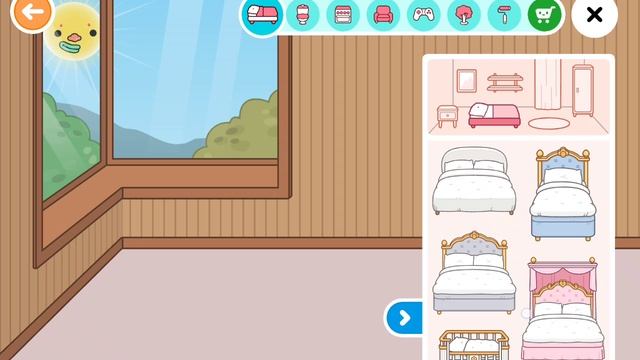 наконец toca boca обустраиваю дом 😄
