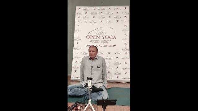 20250920 Сб 15:40. Лекция открытой йоги. Москва м.Новослободская. Зебра. Открытая йога.
