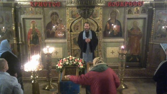 Проповедь на Всенощном бдении в канун Рождества Пресвятой Владычицы нашей Богородицы. 20.09.2025 г.