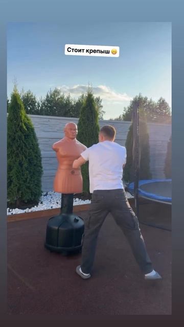 Пётр Ян  разминочка на даче. Часть 2