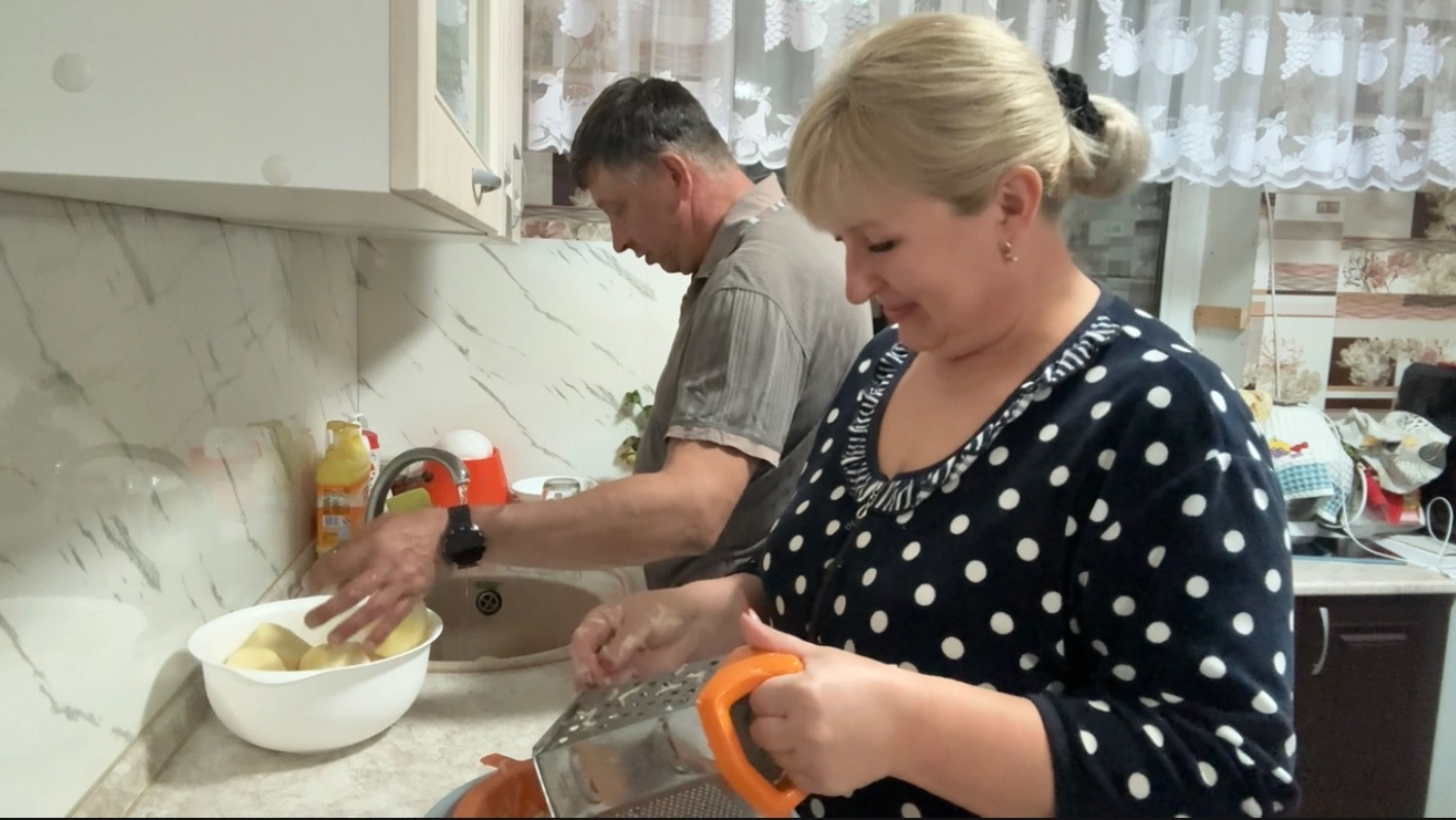 Мы на КАРТОШКЕ. Готовим вместе УЖИН. Их называют по разному.