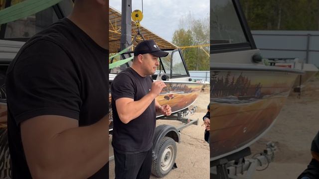 Благодарим семью Романовых за интервью!Спасибо что выбираете Тактику! 🚤