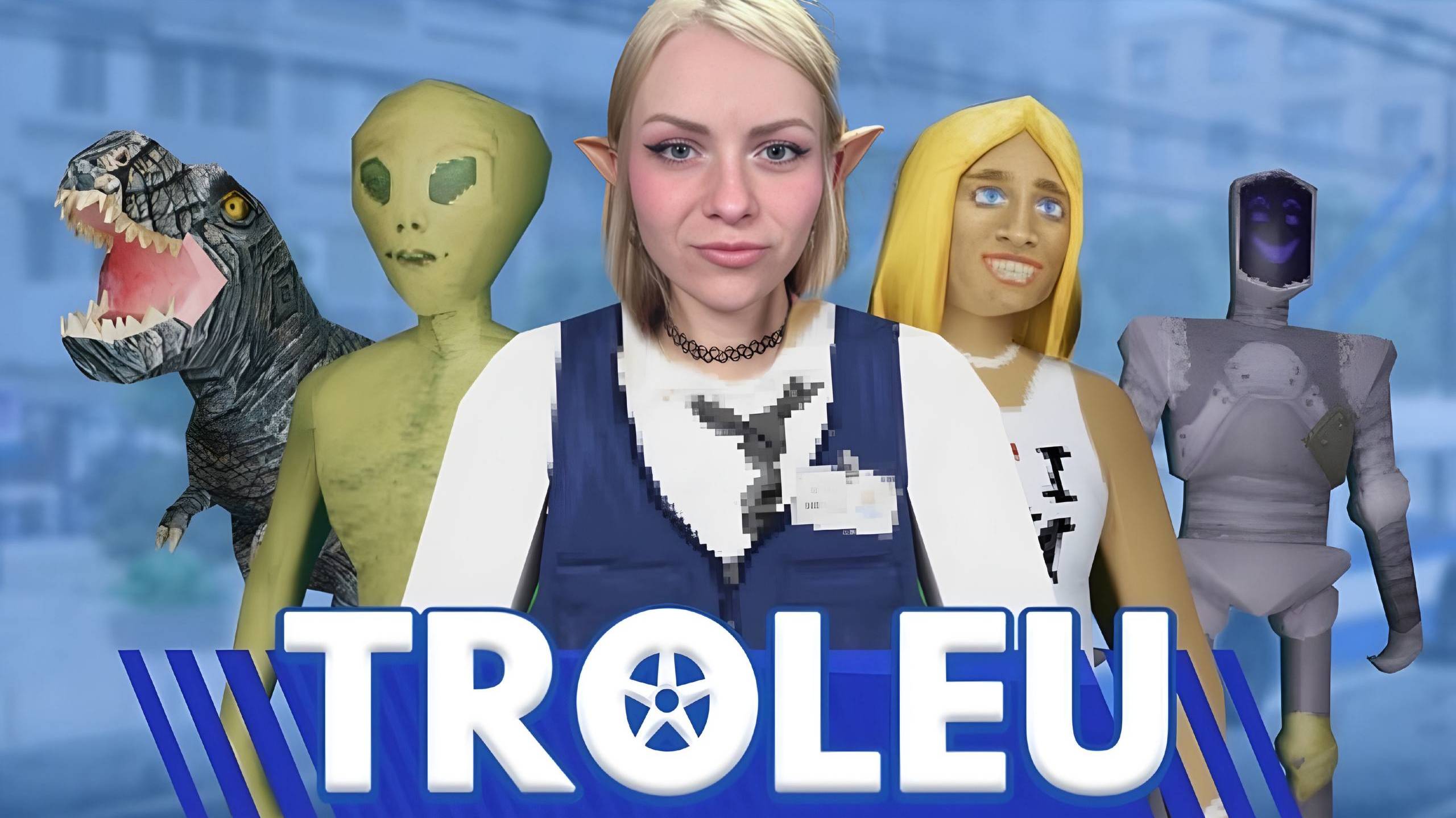 СИМУЛЯТОР КОНДУКТОРА! TROLEU