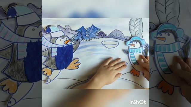 Пингвинный мультик