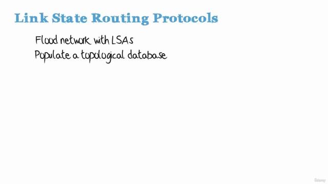 41\016 Link State Routing Protocols
