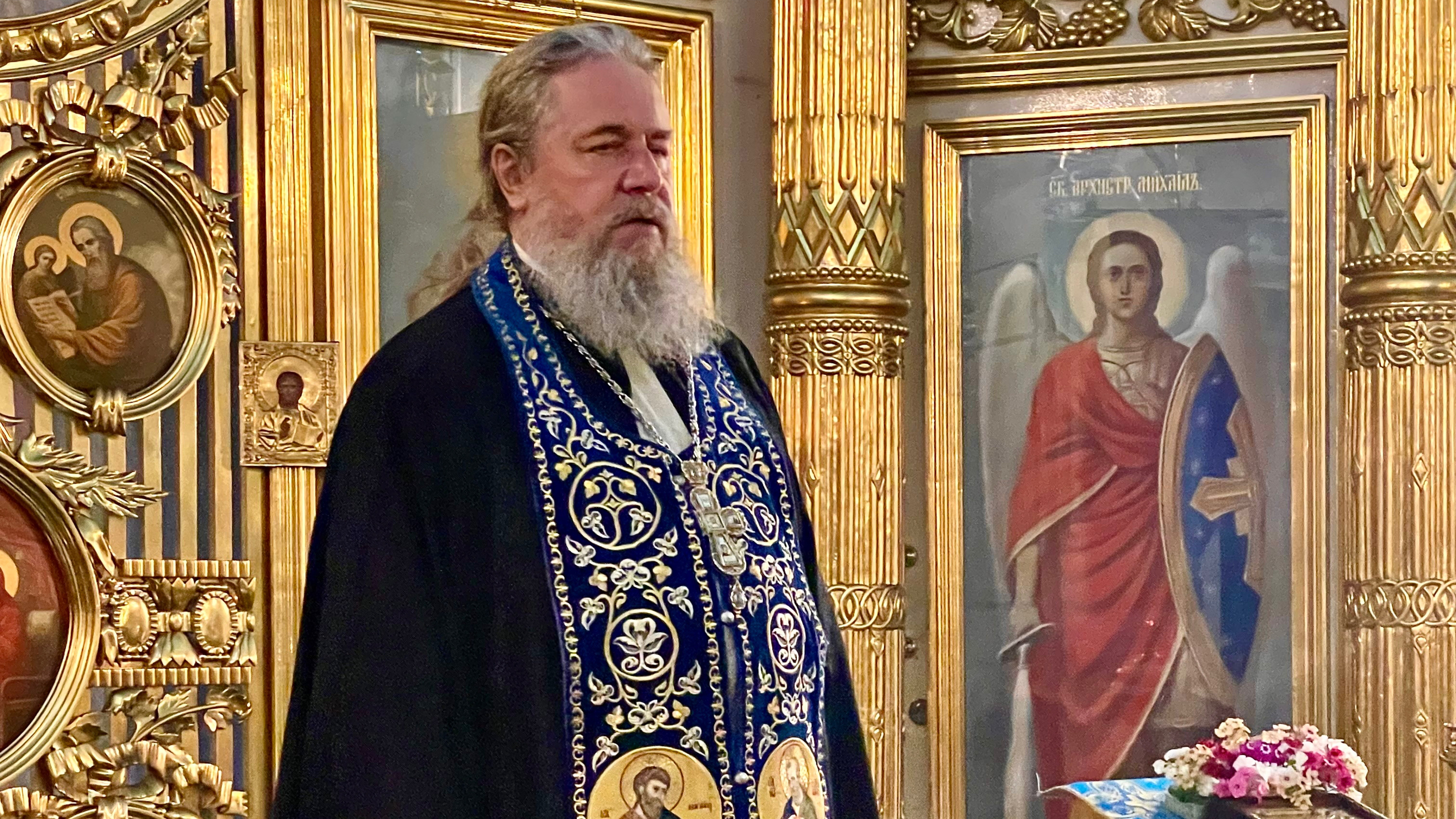 Рождество Пресвятой Богородицы. Протоиерей Сергий Кандыбин