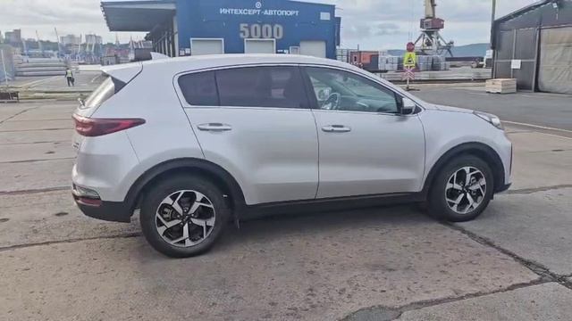 ✅Забрали с таможни 20.09., г. Владивосток. ✅Прошли лабораторию. Kia SportAge. Обьем 2.0 дизель.