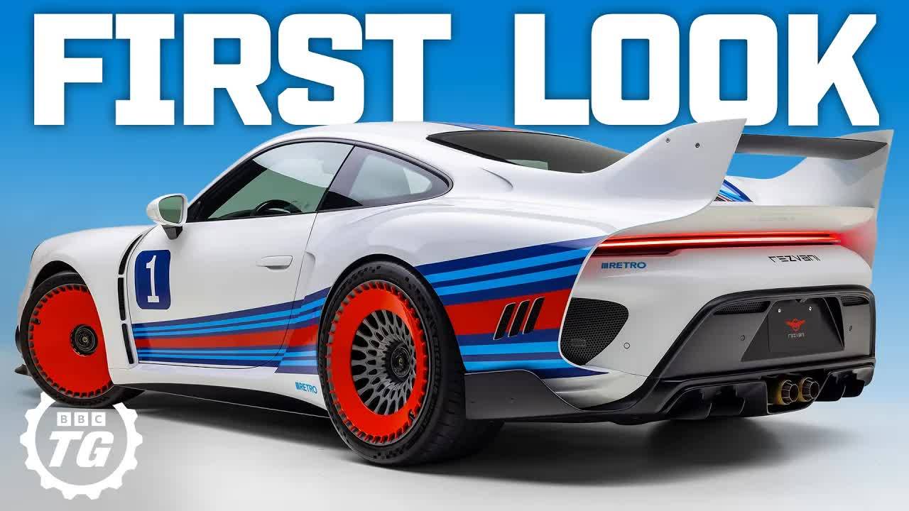⚡Rezvani RR1: 1000 Л.С. в винтажном кузове! Тест-драйв американской мечты
