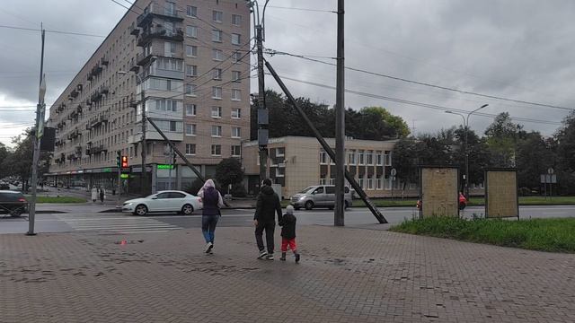 Путиловский рынок. пр. Народного Ополчения, д.6 Трафик