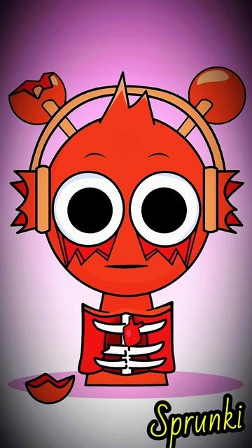 SPRUNKI OREN Phase 4 #sprunki #incredibox #incrediboxsprunki