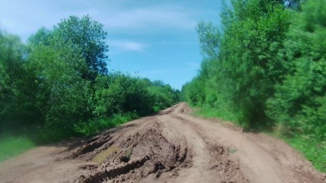 Путешествие по деревням малой родины.