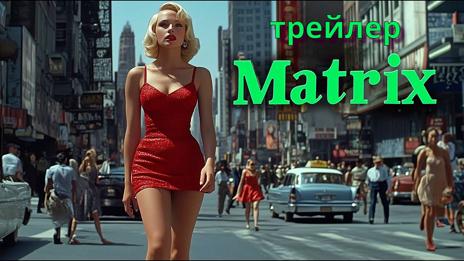 Проснись, мистер Андерсон - Матрица: 1950