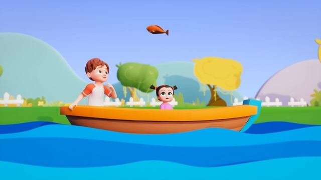 Yoga Pour Enfant Et Bébé ♀️ Dessins Animés Et Chansons Pour Enfants | HeyKids En Français