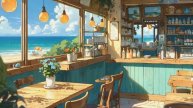 Coffee break | Healing Lofi Cafe & Lofi Hip Hop - Relaxation for Study - Work - Sleep