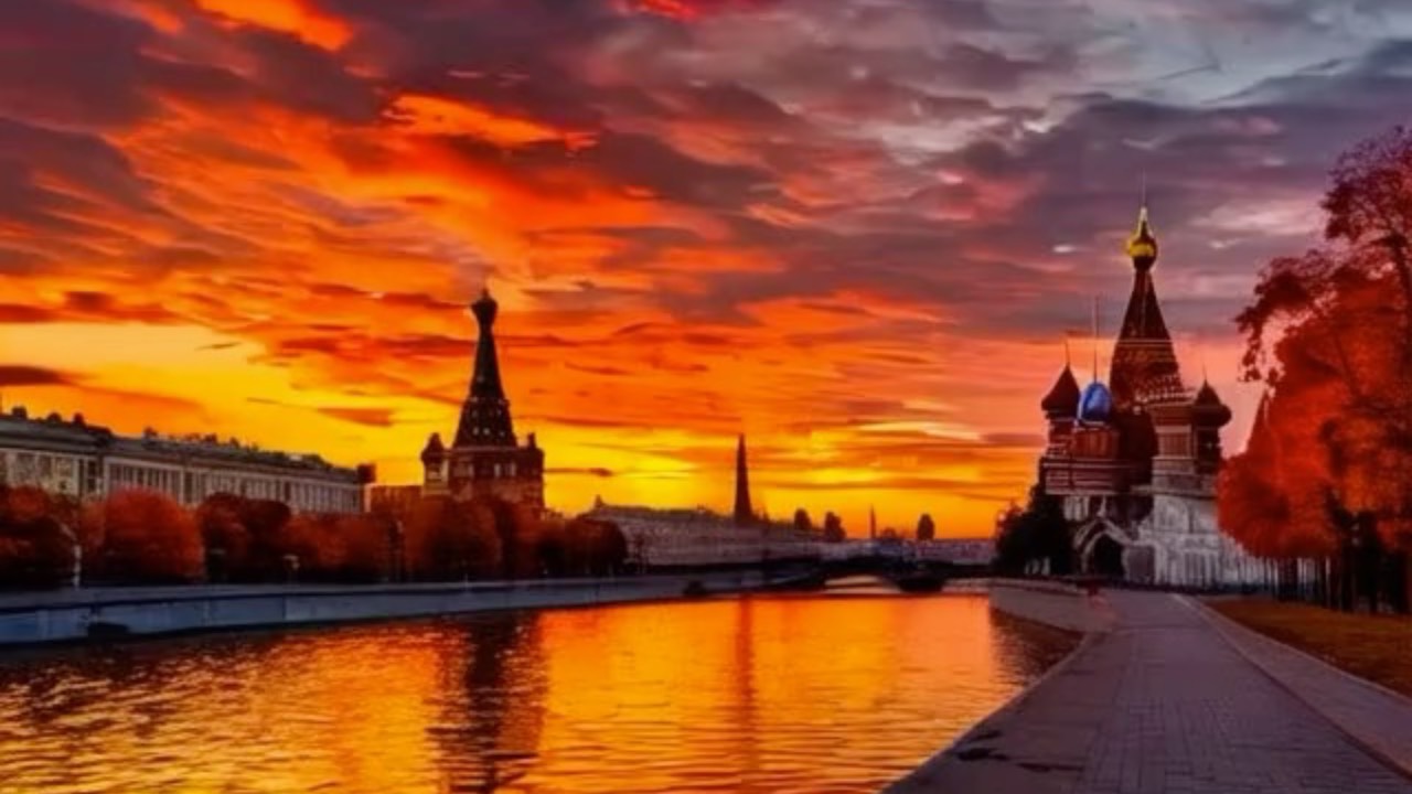 Осень в Москве