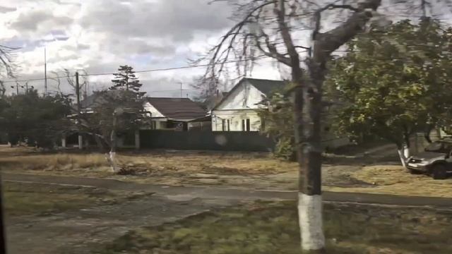 #112.Краснодар-Анапа дорога на автобусе.Очень красивые пейзажи.