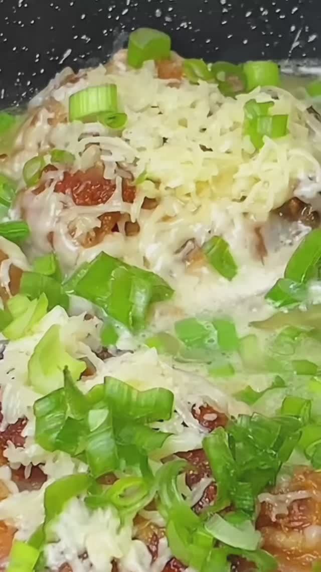 Курица в сметанном соусе. Проще не бывает!