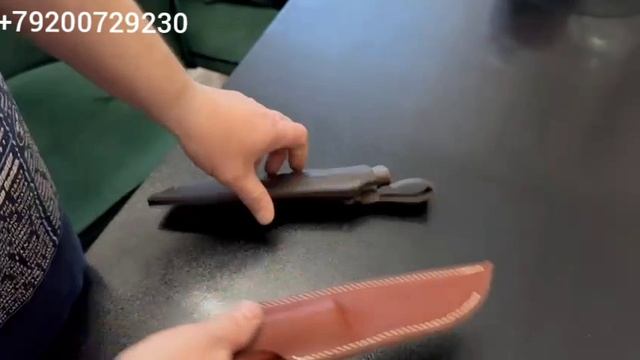 Обзор ножей от клиента с клинками от Горшкова Андрея из стали BOHLER M398, CPM S90V