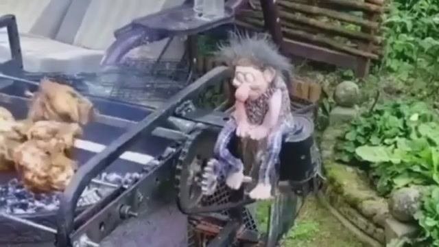 Дачный помогайка. 😜