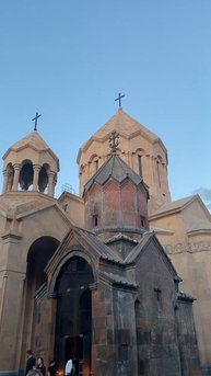Армянская церковь/ улица Абовян🏙️🙏