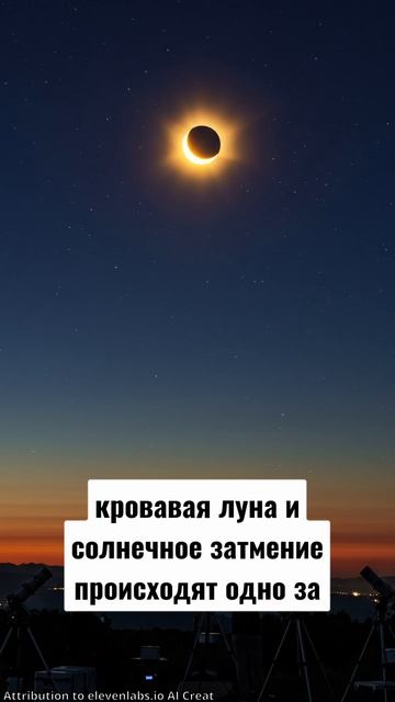 ⚠️ 21 сентября 2025 г. — наступает солнечное затмение!