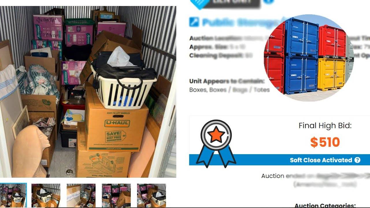 Находки в старой кладовке на аукционе.