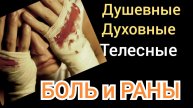 Телесные, Душевные и Духовные - БОЛЬ и РАНЫ | Ответы на вопросы | ИгорьКОСТРОВОЙ