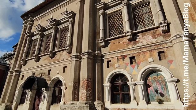 Симонов монастырь в Москве