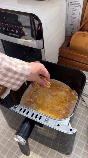 Завтрак в мексиканской лепешке