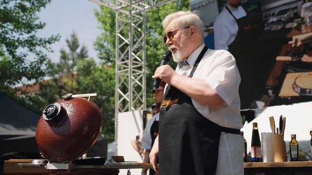 Мастер-класс от Николая Баратова  Monolith Grill