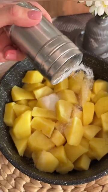 Картофельная запеканка 