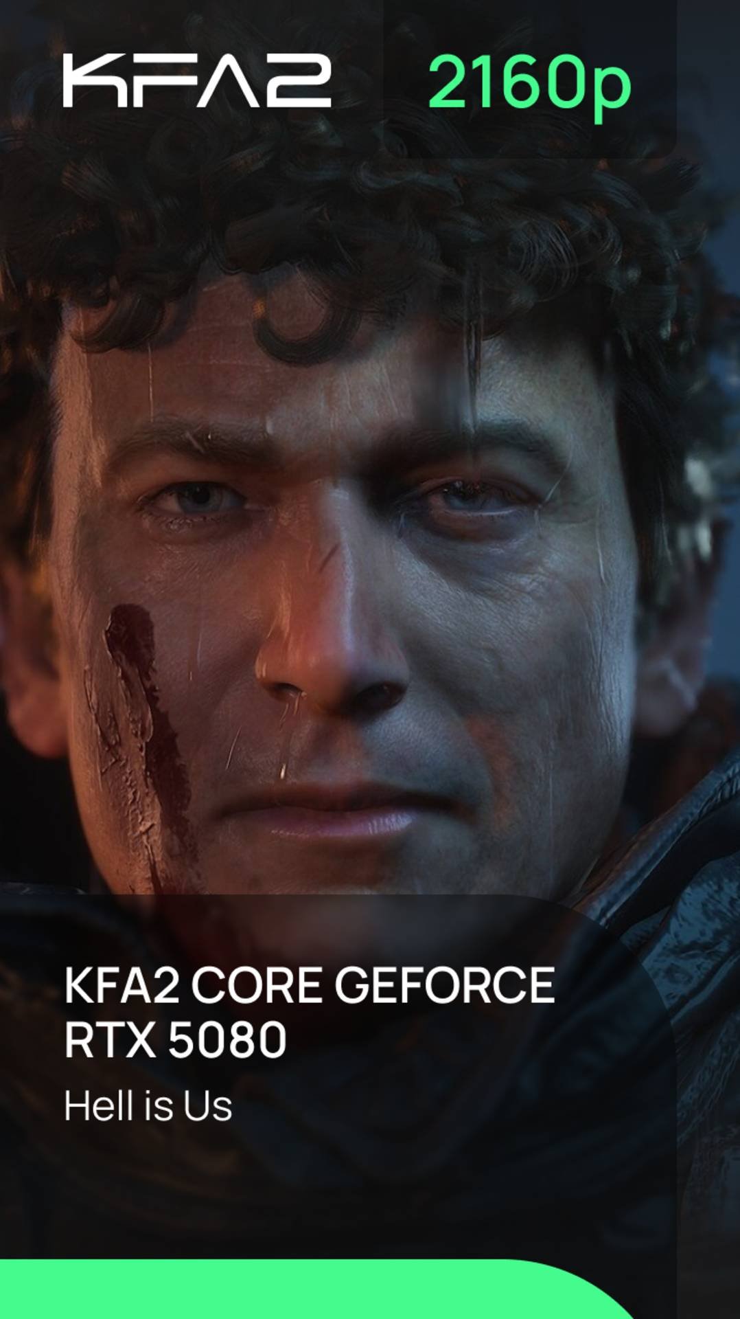 Тест видеокарты KFA2 CORE GeForce RTX 5080 | Hell Is Us | 2160p (4K) разрешение