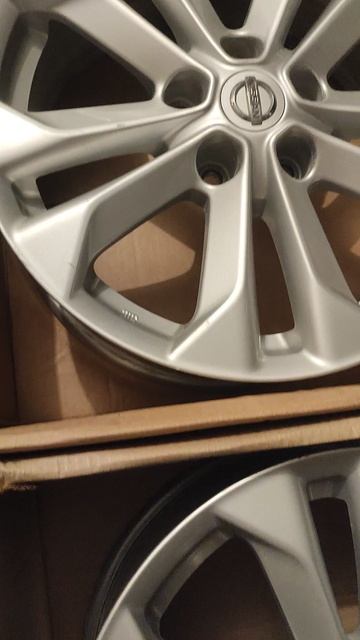 Диски Nissan R17 5x114, 3  за 40000 руб
