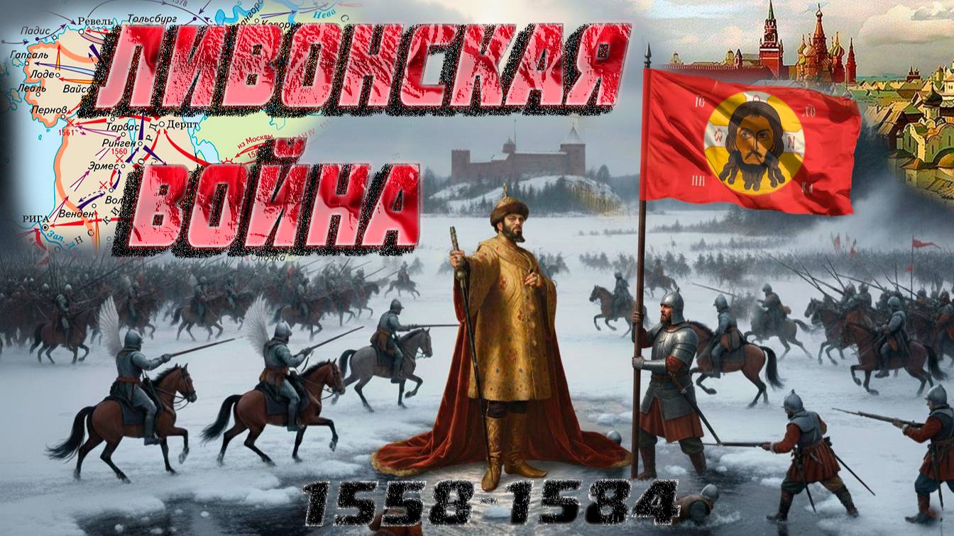 ЛИВОНСКАЯ ВОЙНА. ГЕОПОЛИТИЧЕСКИЙ ПРОВАЛ ИВАНА ГРОЗНОГО