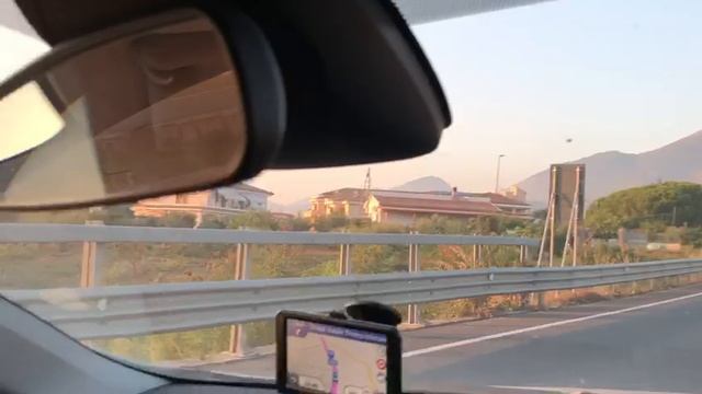 По Италии на машине