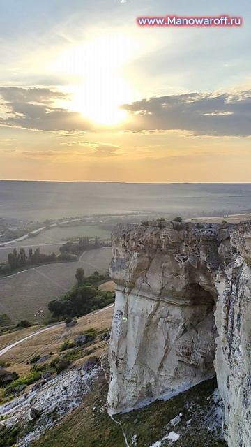 Виды с Белой скалы в Крыму