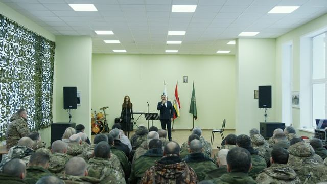 Владимир Курский - МОЯ СИЛА. Выступление для Военных РФ в Курской области. БАРС-КУРСК