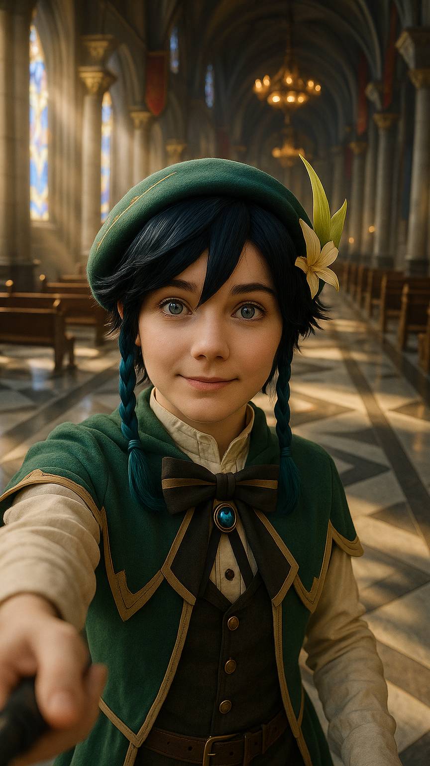 Венти в эфире! #aianimation #cartoon #ai