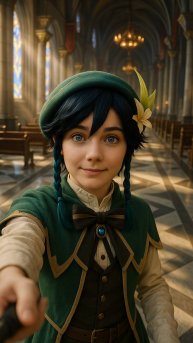 Венти в эфире! #aianimation #cartoon #ai