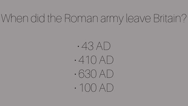 Life In The UK Test Question 55