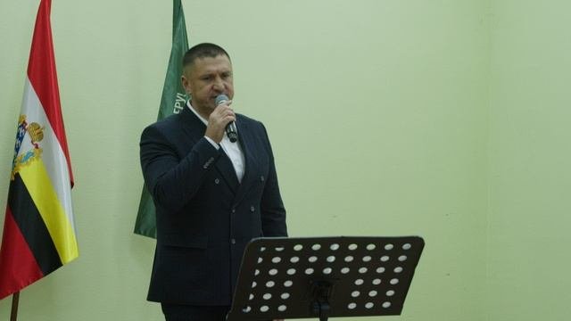 Владимир Курский - ДЕВА МАРИЯ. Выступление для Военных РФ в Курской области. БАРС - КУРСК