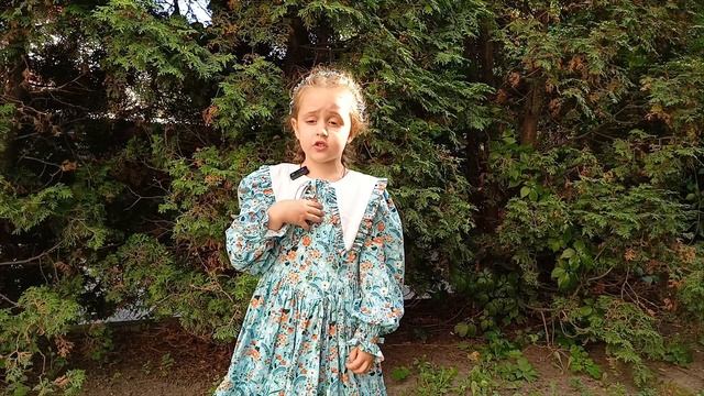 Галина Дядина "Колобок" Исп. Елизавета Кисс 4г. 11 мес.