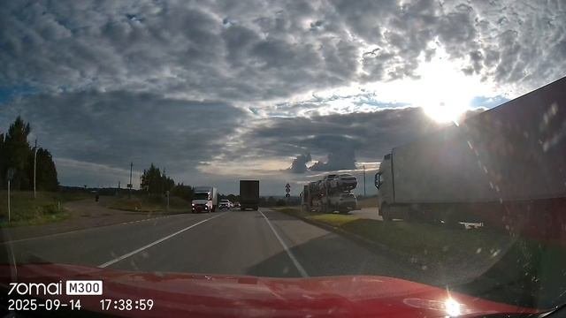 Уфа - Белебей 14.09.2025 30х