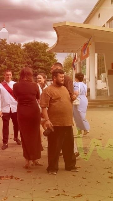 Съемка свадьбы
