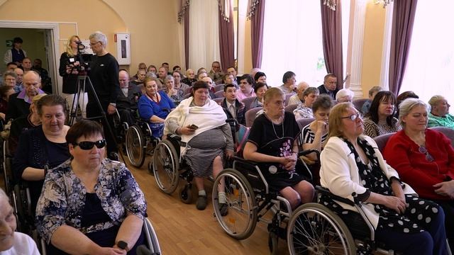 ВЛАДИМИР КУРСКИЙ - Я РУССКИЙ. БЛАГОТВОРИТЕЛЬНЫЙ КОНЦЕРТ В ПАНСИОНАТЕ 