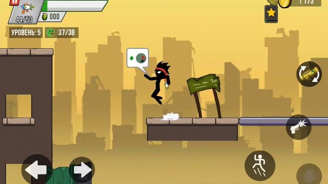 прохождение 7 главы стикмен против зомби